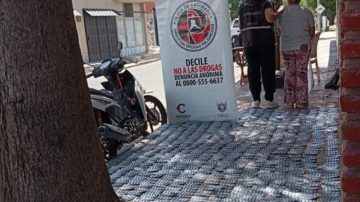 Una mujer transportaba más de 17 mil pastillas de ansiolíticos valuadas en 40 millones de pesos