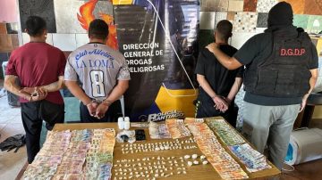 Desarticulan una banda familiar dedicada a la venta de droga