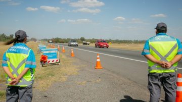 Por las Fiestas y el verano refuerzan controles vehiculares en rutas y puntos estratégicos