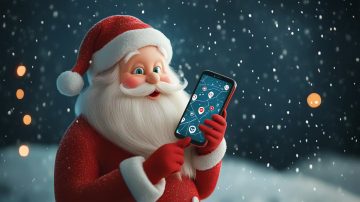 La IA reveló cuál es el mejor mensaje para enviar por WhatsApp en Navidad