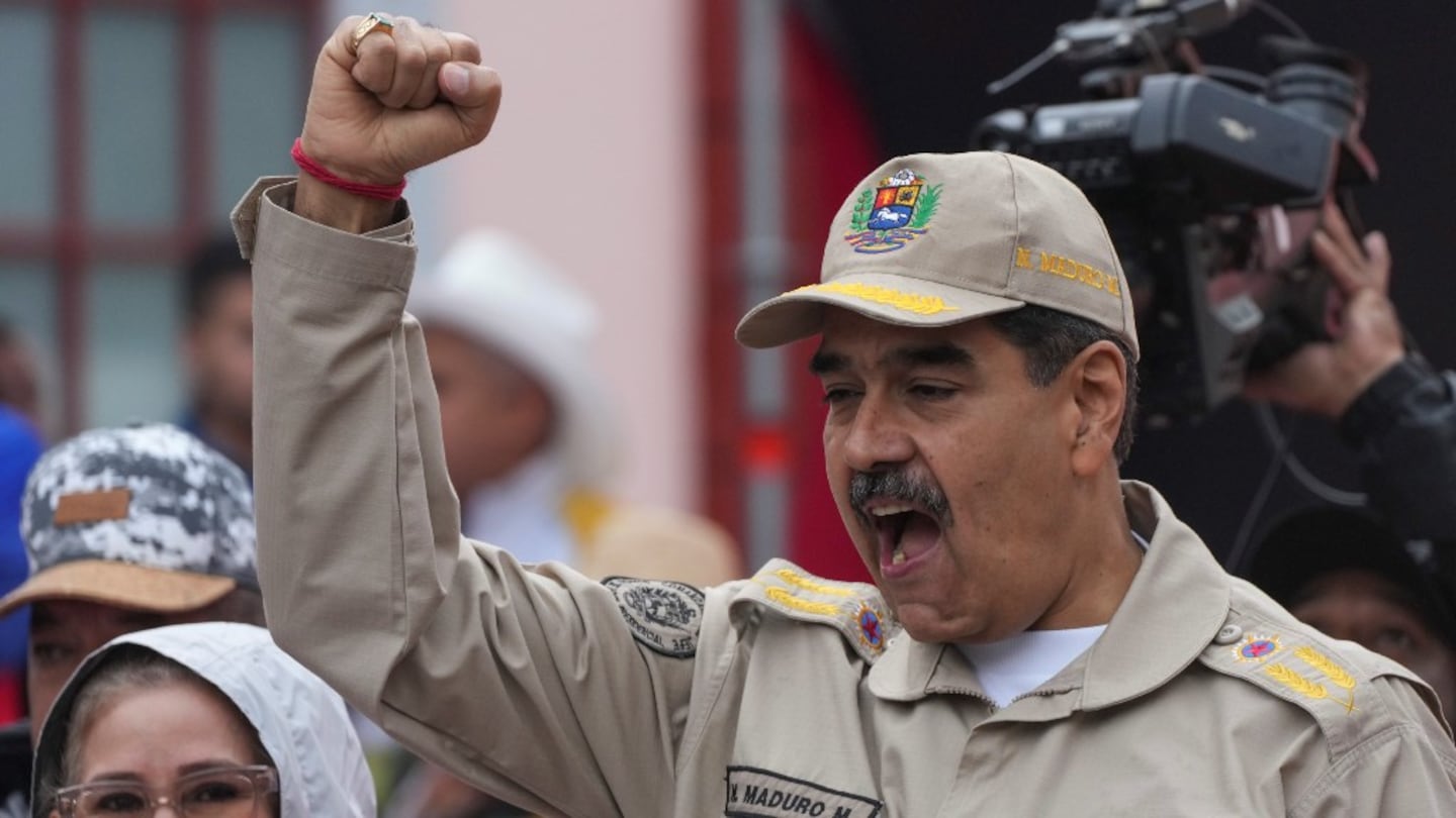 Gendarme detenido Maduro