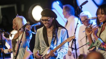 Nile Rodgers & Chic anuncian show en Argentina