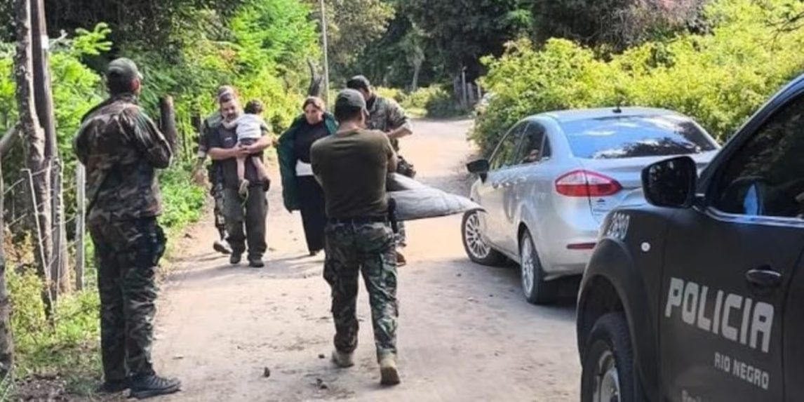VIDEO | Así se reencontró con sus padres el niño que estuvo perdido en Bariloche
