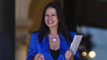 Sandra Pettovello dijo que prepara el “índice de Capital Humano”, paralelo a la medición del Indec