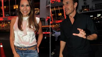 Pampita se reencontró con García Moritán