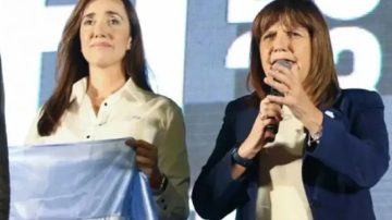 Patricia Bullrich trató de cobarde y oportunista a Victoria Villarruel