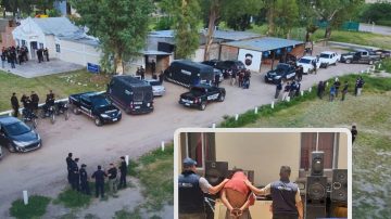 Acusado de abuso sexual intentó escapar por el monte