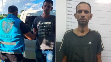 Atrapan a dos de los 17 presos que se fugaron de la comisaría de Liniers