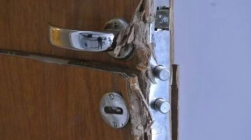 Construía su vivienda en Las Termas, pero le robaron algunos elementos