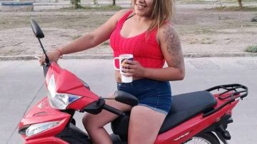 De la ilusión de viajar a Catamarca a la angustia por el robo de su moto