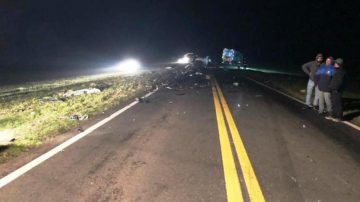 Falleció una mujer de 47 años que protagonizó un accidente de tránsito sobre la Ruta 9