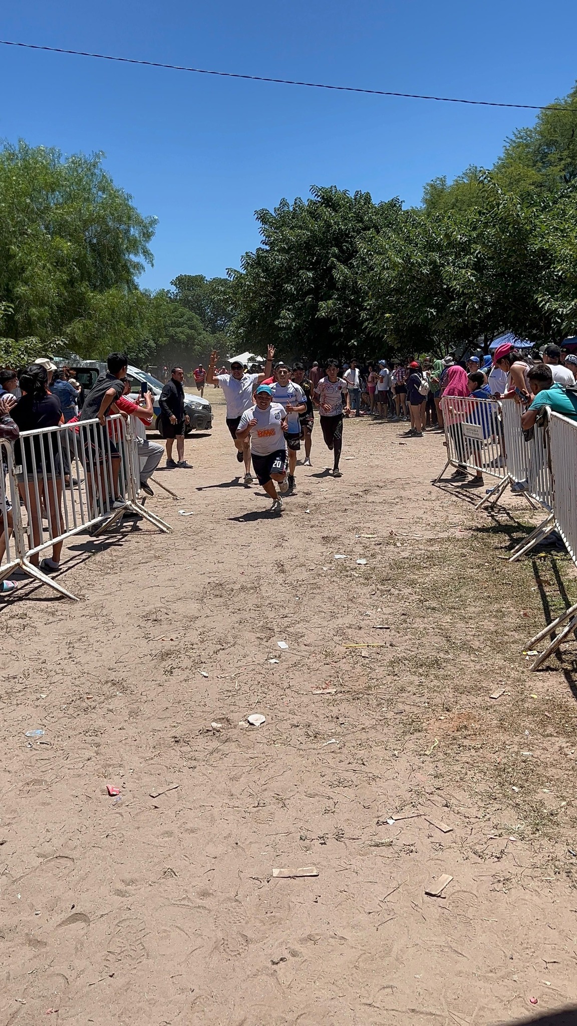 Miles de promesantes llegaron a la localidad de San Esteban