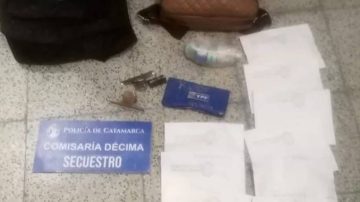 Tres jóvenes santiagueños terminan presos por robar y agredir a la Policía de Catamarca