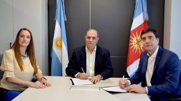 Firman convenio para la conservación de bosques nativos en zonas urbanas de Las Termas