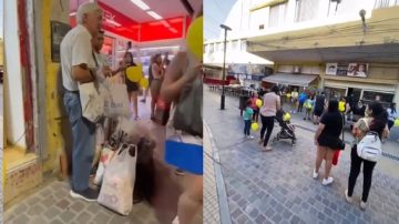 VIDEO | Santiagueños se sumaron a una tendencia de TikTok, los confundieron con políticos y el verdadero motivo sorprendió a todos