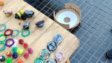 Tobías y el universo beyblade, el trompo que cambió su vida