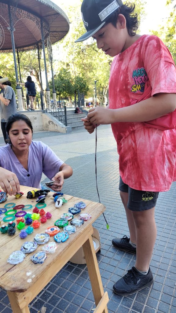 Tobías participó de un encuentro de fanáticos. 