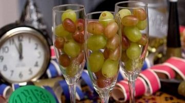 De dónde proviene el ritual de comer 12 uvas en Año Nuevo