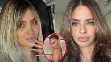 Wanda Nara hundió a la China Suárez con chats en los que trata de “mentirosa” a Pampita