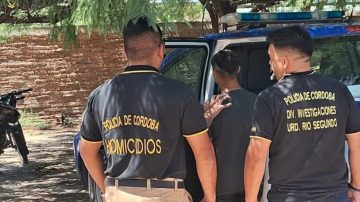 Un santiagueño fue detenido por el homicidio de una mujer en Córdoba