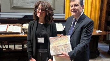 Zamora gestiona la llegada de las cartas de Mama Antula al museo de Santiago del Estero