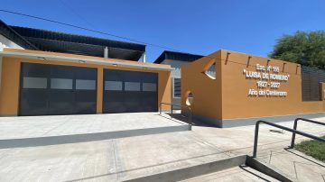 Zamora cerrará el ciclo lectivo 2024 con obras educativas en Añatuya