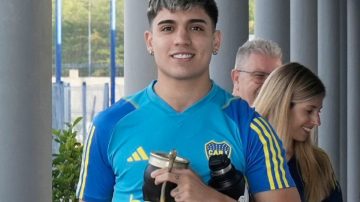 VIDEO | El consejo viral del “Changuito” Zeballos a un niño que juega en su misma posición