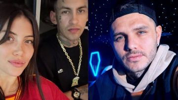 Para L-Gante, Wanda Nara sigue enamorada de Mauri Icardi: la desopilante comparación con el Chavo del 8