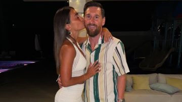 El tierno regalo que Lionel Messi le hizo a Antonela Roccuzzo por San Valentín