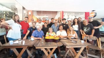 Video: el emotivo homenaje a Leo Dan en el anuncio del Festival de la Chacarera