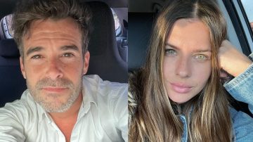 Nicolás Cabré, furioso con la China Suárez por la exposición de Rufina en medio del escándalo con Wanda Nara