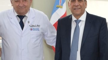 “Pichón” Neder despidió a César Monti: “Tu partida duele mucho, amigazo”