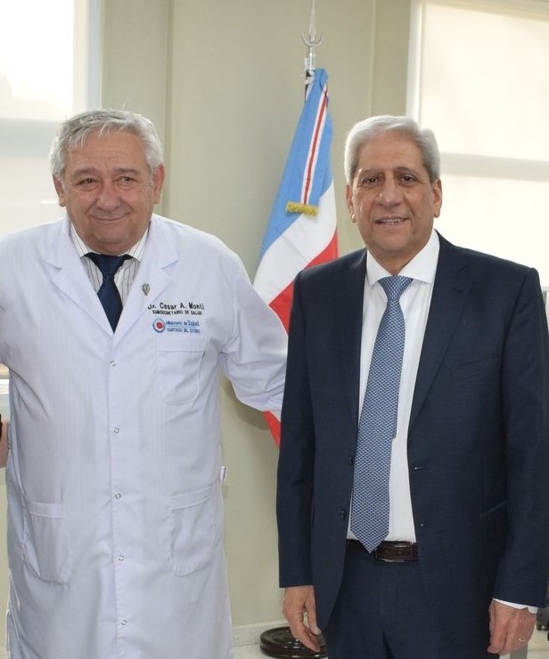 “Pichón” Neder despidió a César Monti: “Tu partida duele mucho, amigazo”