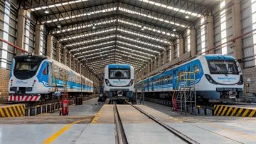Anuncian paro nacional de trenes para el 1° de marzo por el Día del Ferroviario