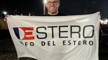 “Llora el monte”, la chacarera con la que Lucho Russo conmovió a todos en el Festival Nacional de la Chacarera