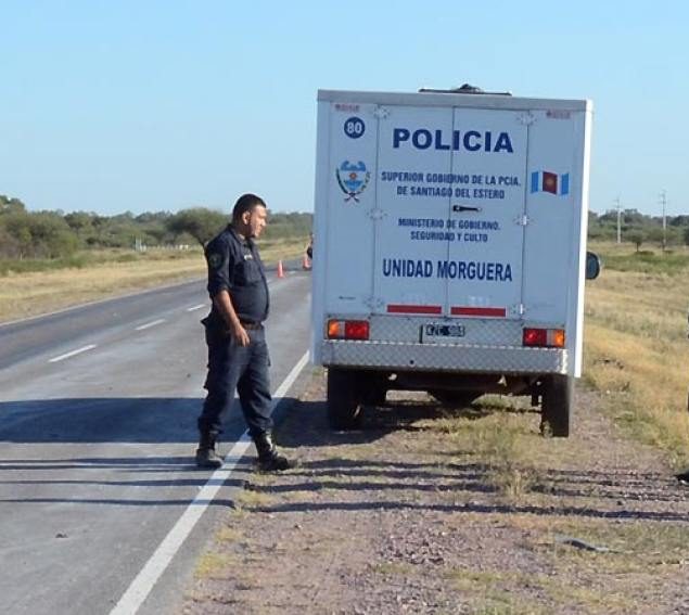 Un hombre murió al salir despedido de un utilitario en un vuelco en la Ruta N° 157