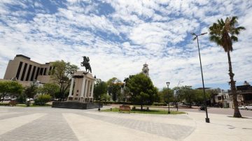 Un viernes inestable y caluroso con 34ºC de máxima