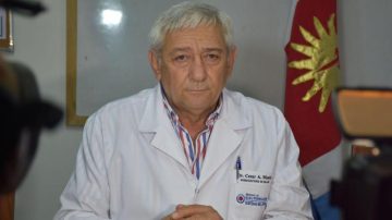 “Su partida deja un vacío irreparable“: el comunicado del Ministerio de Salud por la muerte del Dr. César Monti
