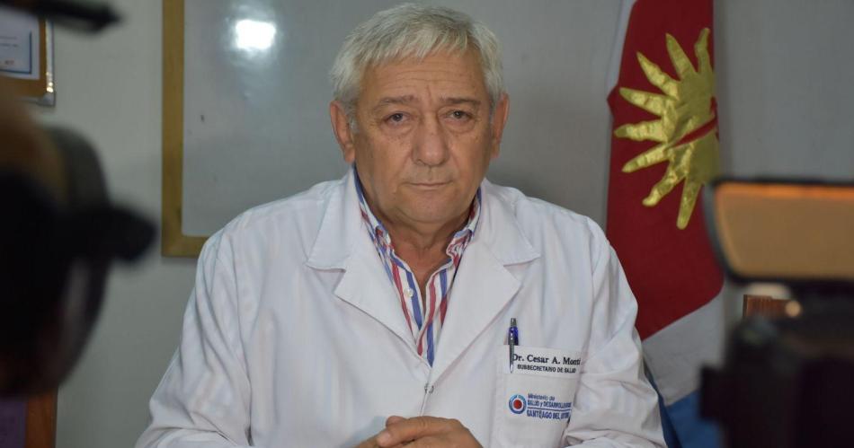 “Su partida deja un vacío irreparable“: el comunicado del Ministerio de Salud por la muerte del Dr. César Monti