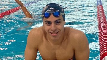 Orgullo: Matías Sosa González vuelve a integrar la Selección Argentina de Natación y competirá en EEUU