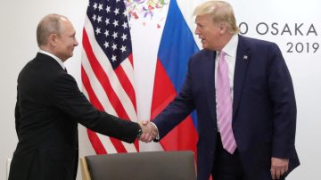 Trump afirma que se está preparando un encuentro con Putin