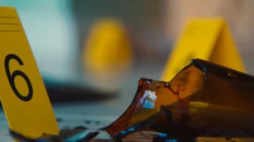 Una mujer apuñaló a su hermano con una botella rota en una gresca familiar en Estación Simbolar