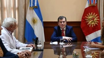 “Siempre estaba dispuesto a servir al que lo necesitaba”: el gobernador Zamora despidió al Dr. César Monti