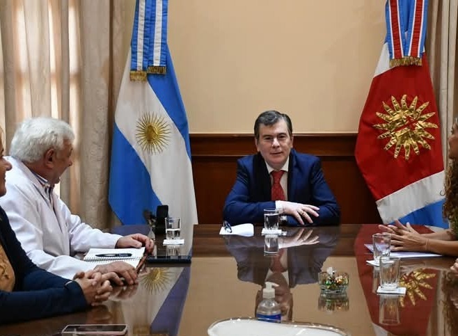 “Siempre estaba dispuesto a servir al que lo necesitaba”: el gobernador Zamora despidió al Dr. César Monti