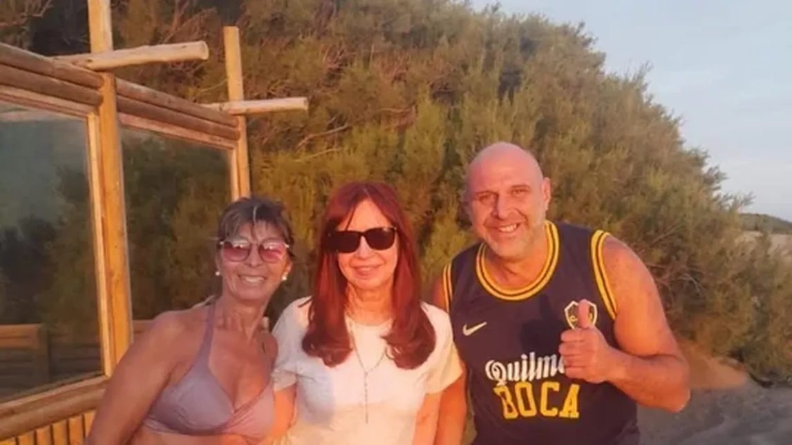 Filtran el inesperado lugar que eligió Cristina Kirchner para pasar sus vacaciones de verano