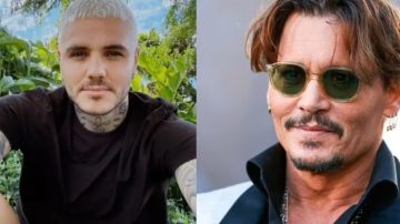 Asesoría internacional: aseguran que Johnny Depp viajó a Uruguay a encontrarse con Mauro Icardi