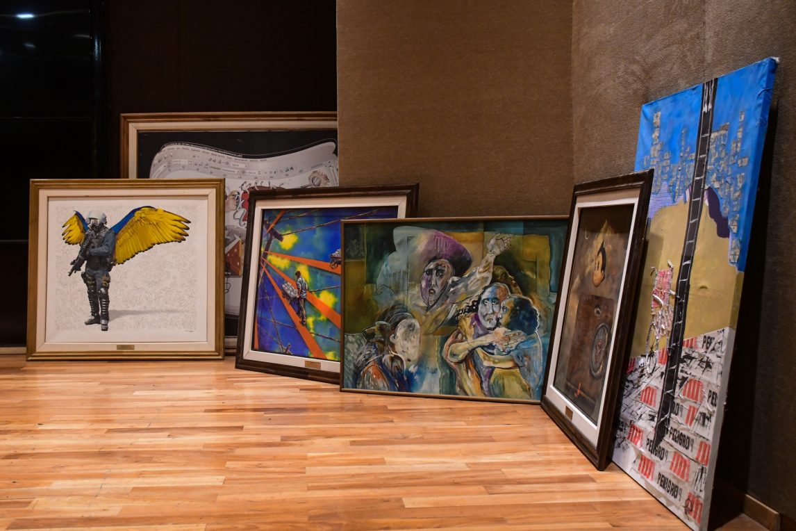 Fundación Cultural donó 54 obras al Gobierno de la Provincia