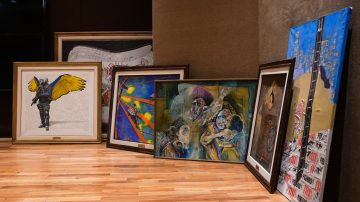 Fundación Cultural donó 54 obras al Gobierno de la Provincia