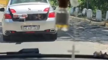 Polémica en Catamarca: un juez fue grabado llevando a su hija en el baúl y le suspendieron la licencia