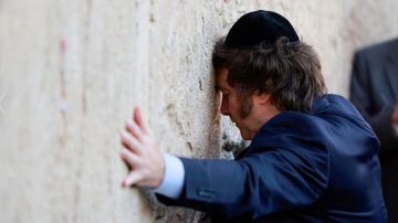 Javier Milei obtuvo el “Premio Nobel Judío” 2025 por su apoyo a Israel y a las víctimas del terrorismo